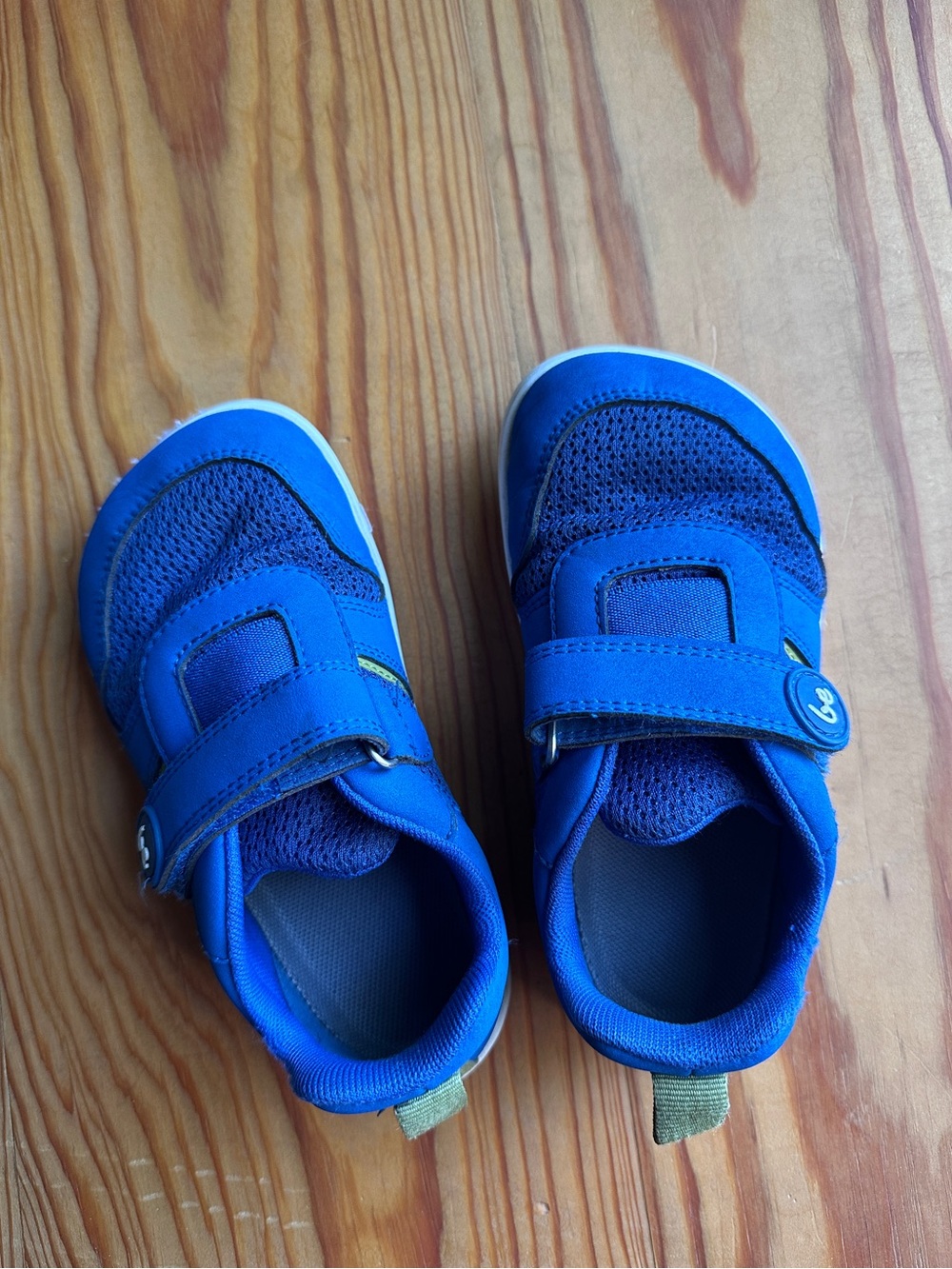 Be Lenka Glade Blue and Green Barefoot Sneaker size 10.5